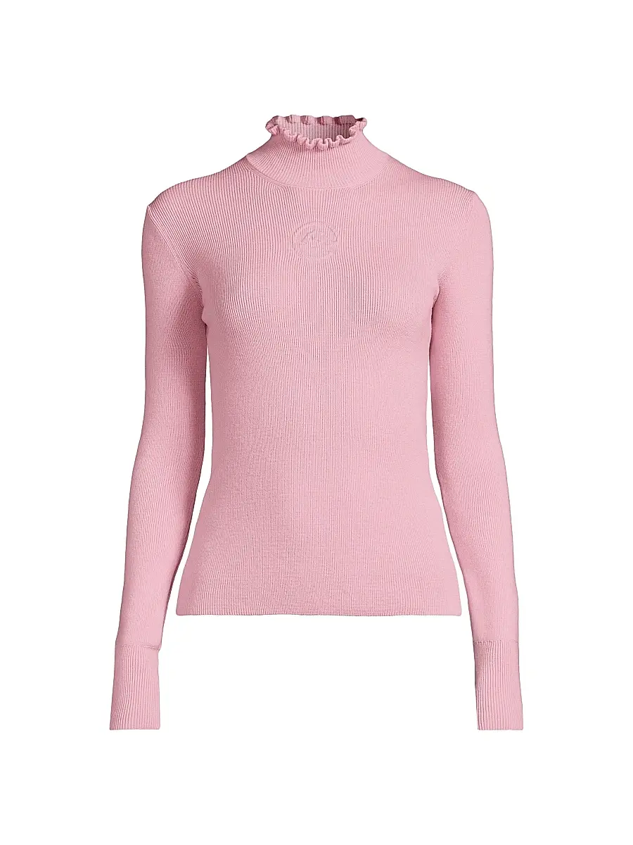 Cordova Women's Saas Merino Wool-Blend Ski Sweater - Peony | Image 1 Cordova Women's Saas Merino Wool-Blend Ski Sweater - Peony | Image 1