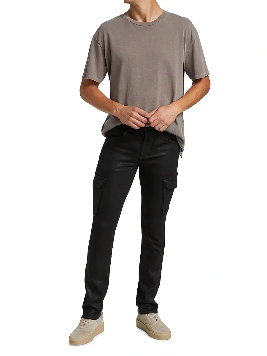Monfrère Men Preston Coated Jeans | Thumbnail 2 Monfrère Men Preston Coated Jeans | Thumbnail 2