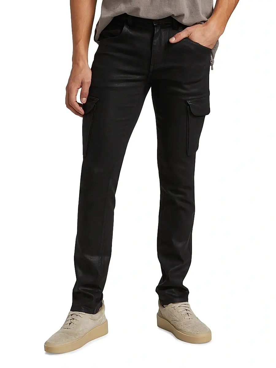 Monfrère Men Preston Coated Jeans | Thumbnail 3 Monfrère Men Preston Coated Jeans | Thumbnail 3