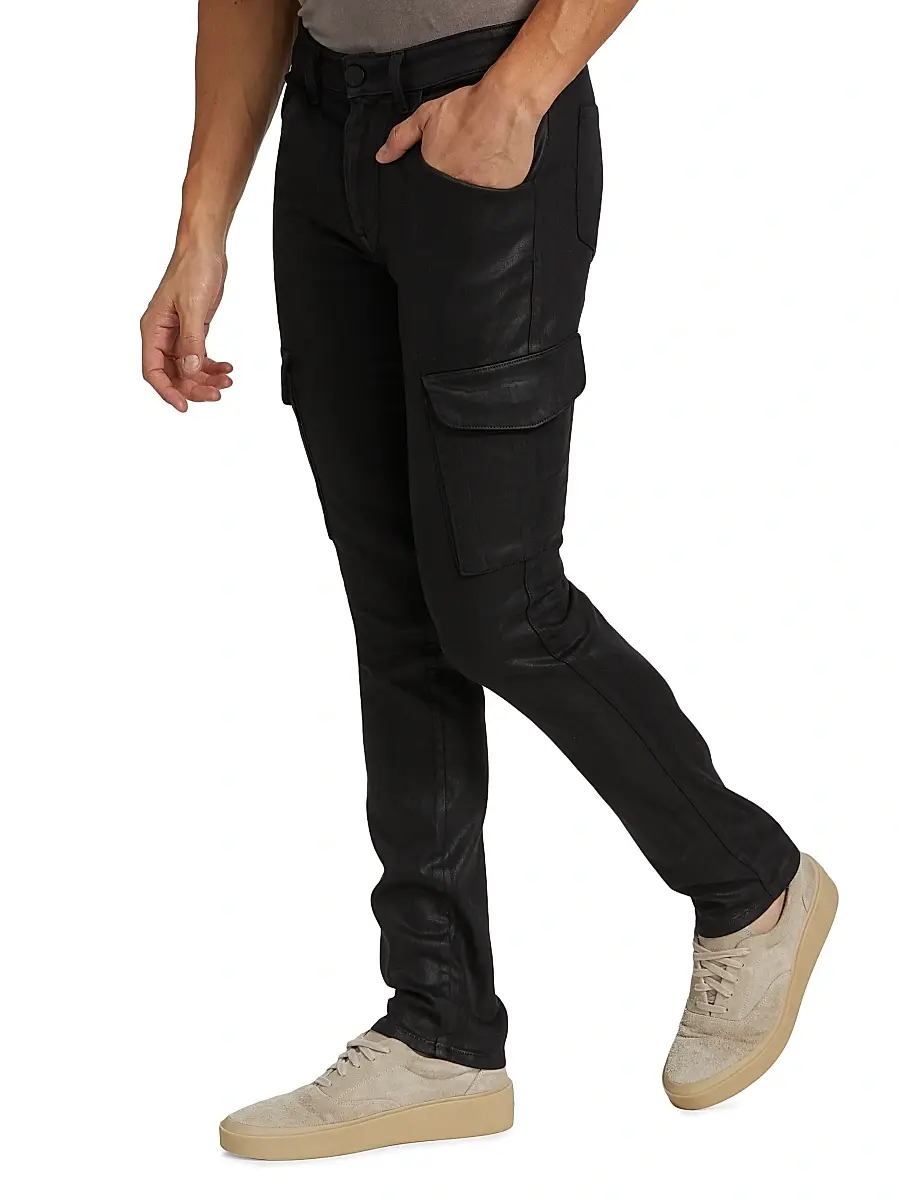 Monfrère Men Preston Coated Jeans | Thumbnail 4 Monfrère Men Preston Coated Jeans | Thumbnail 4