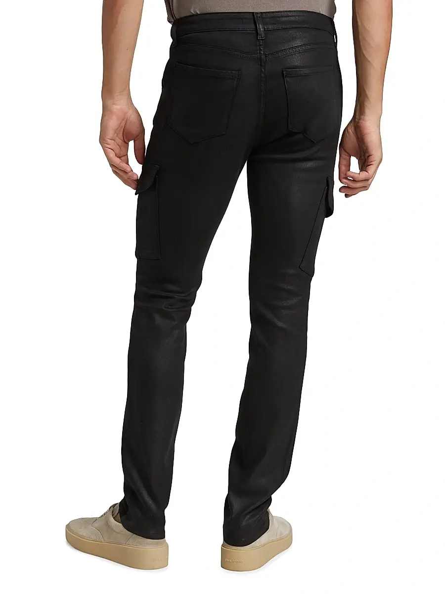 Monfrère Men Preston Coated Jeans | Thumbnail 5 Monfrère Men Preston Coated Jeans | Thumbnail 5