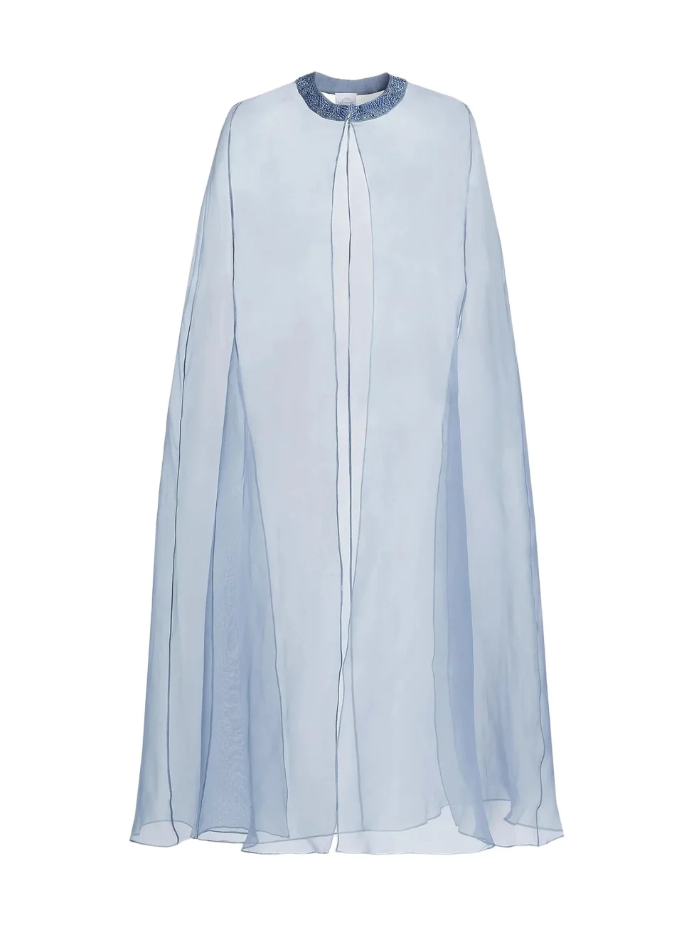Carolyn Rowan Collection Women's Embellished-Trim Silk Cape