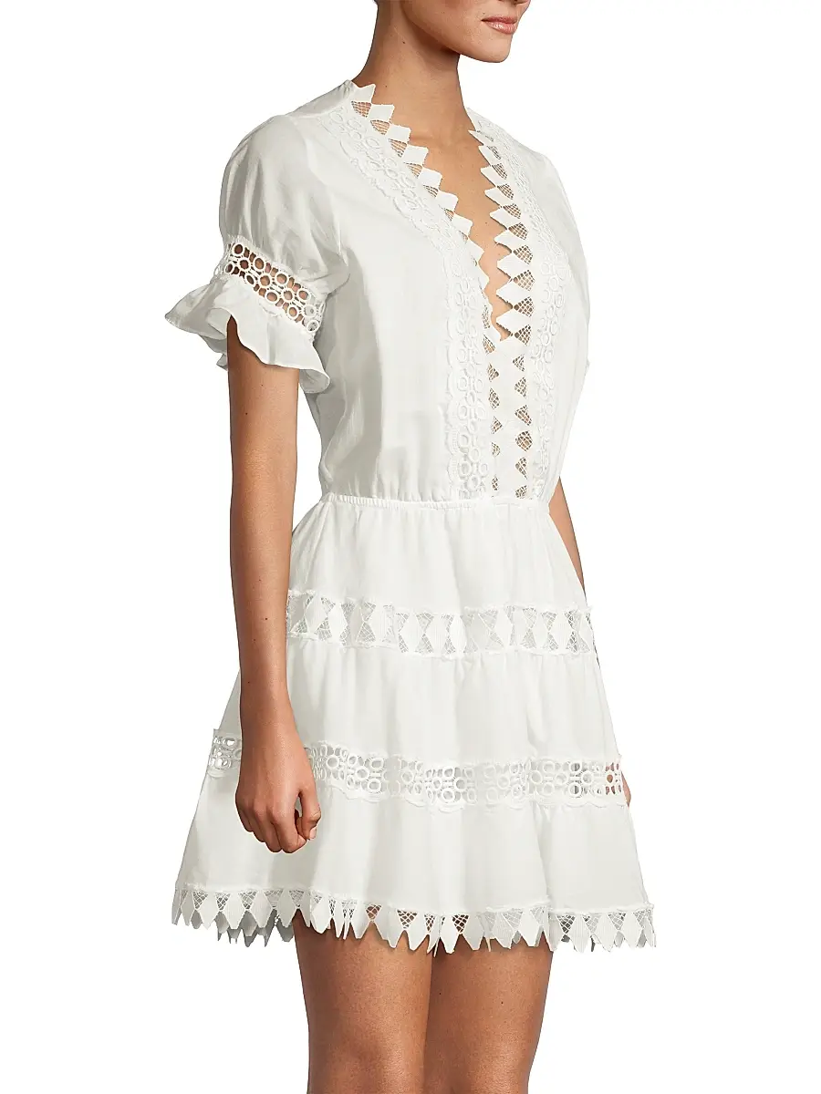 Peixoto Women's Ora Embroidered Mini Dress | Thumbnail 4 Peixoto Women's Ora Embroidered Mini Dress | Thumbnail 4