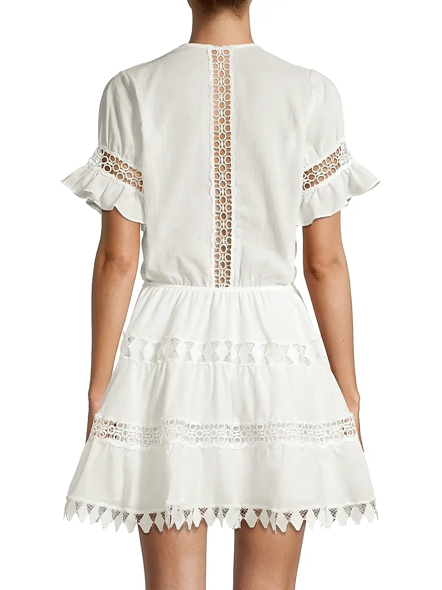 Peixoto Women's Ora Embroidered Mini Dress | Thumbnail 5 Peixoto Women's Ora Embroidered Mini Dress | Thumbnail 5