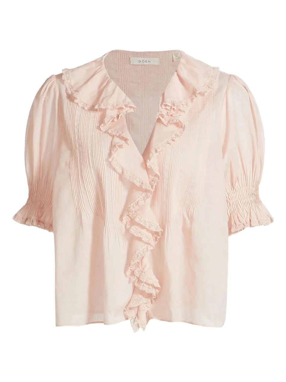 Women's Henri Ruffled Top Women's Henri Ruffled Top