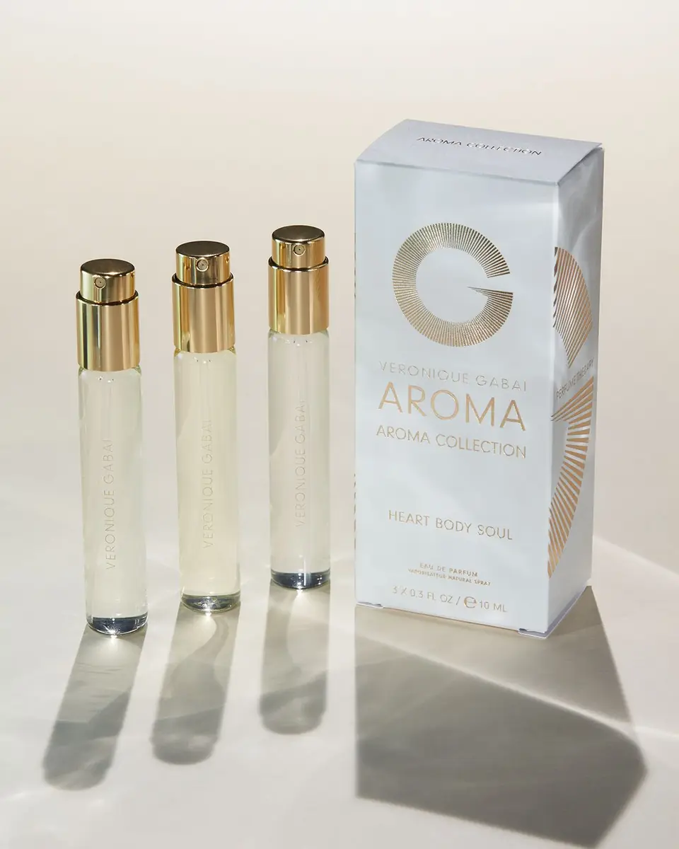 Veronique Gabai Aroma Heart, Body & Soul Discovery Set, 3 x 0.3 oz. | Thumbnail 2