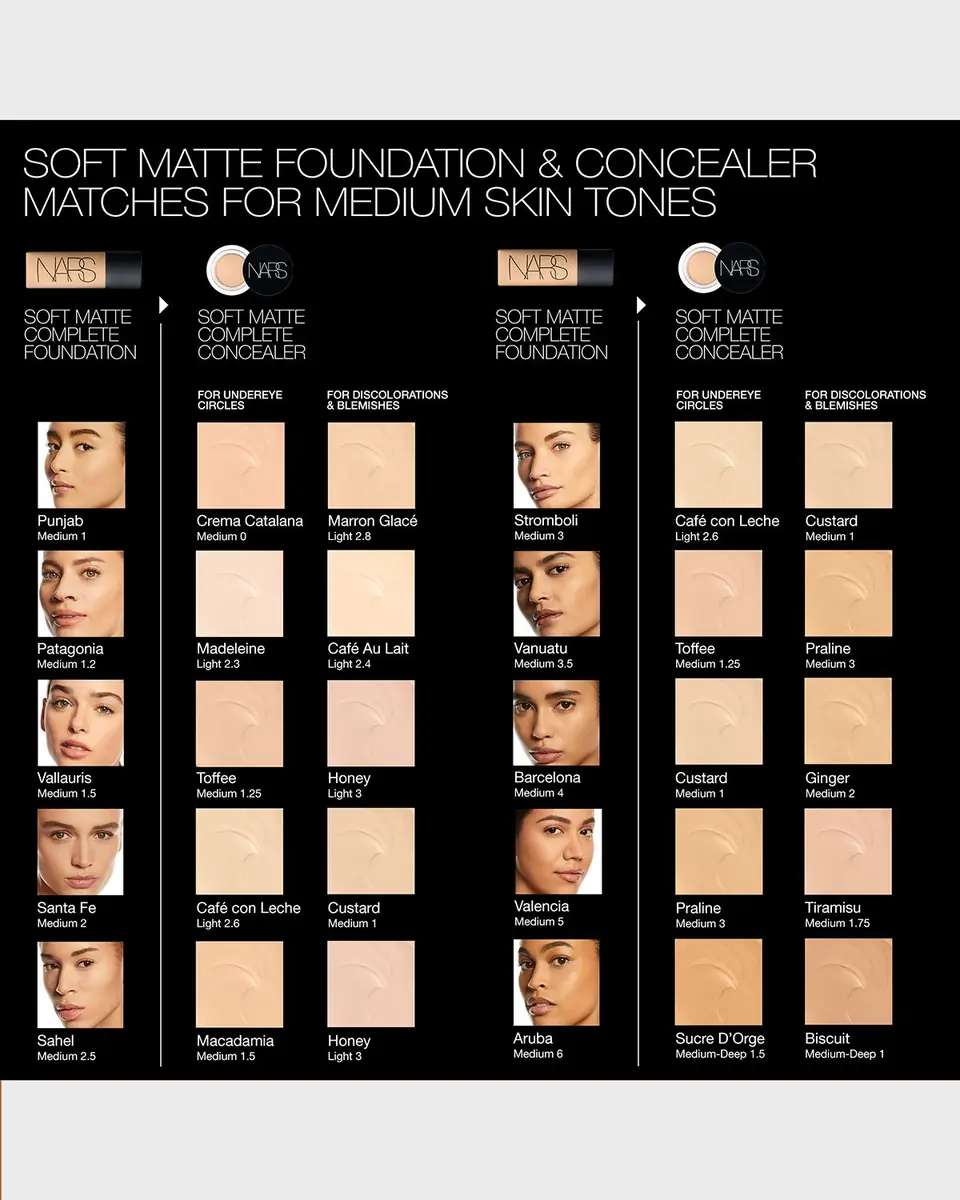 NARS Soft Matte Complete Concealer | Thumbnail 5 NARS Soft Matte Complete Concealer | Thumbnail 5