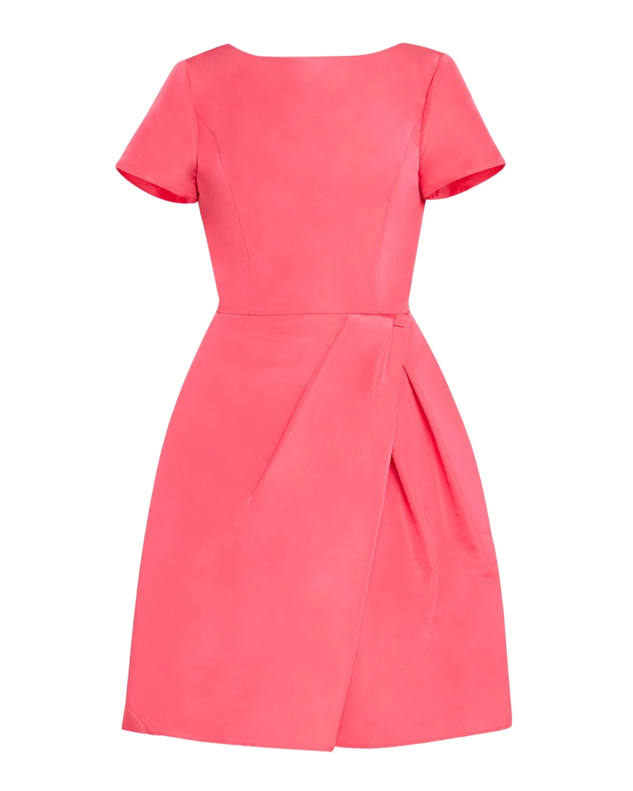 Icon Bateau Neck Short-Sleeve Dress Icon Bateau Neck Short-Sleeve Dress