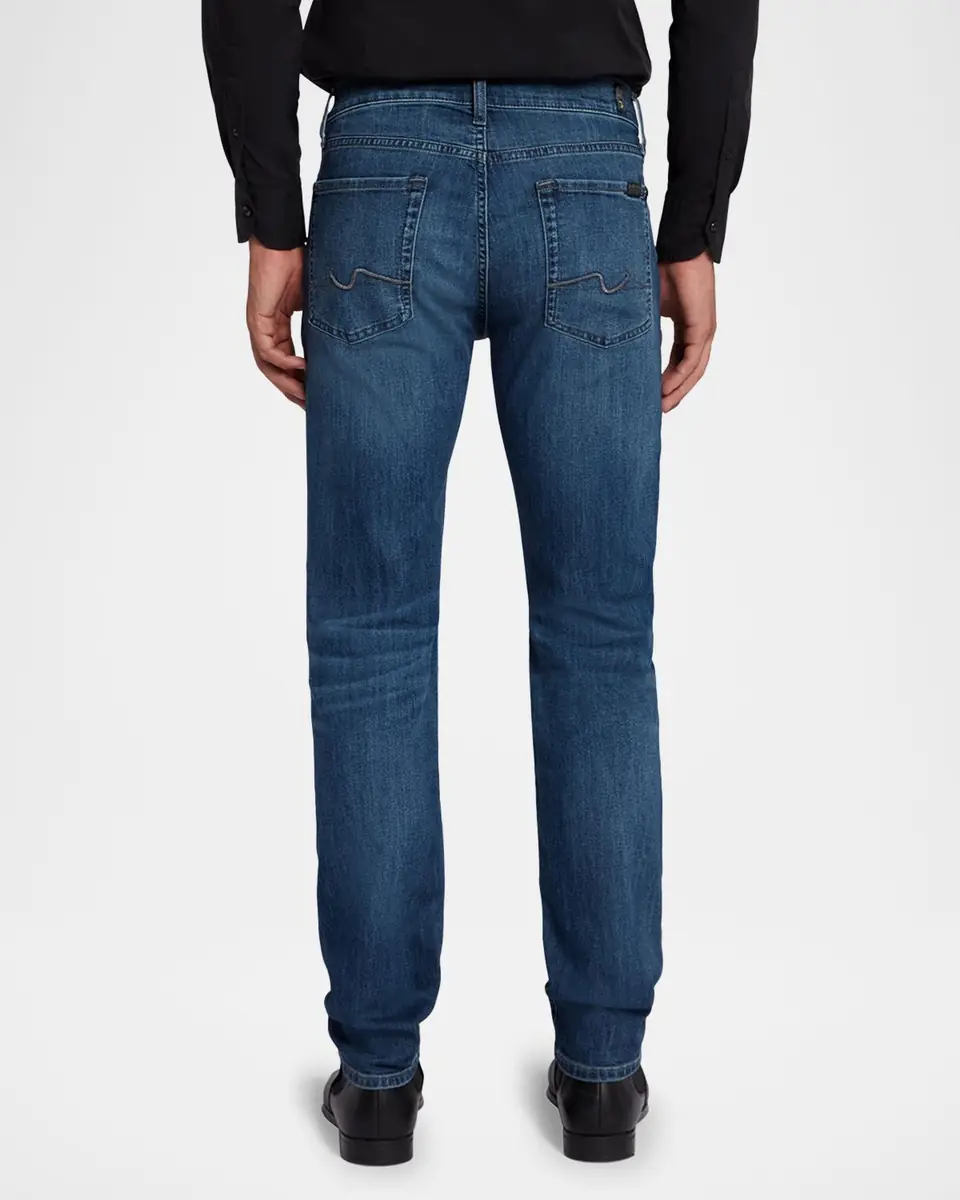 7 For All Mankind Men's Slimmy Stretch Jeans | Thumbnail 3 7 For All Mankind Men's Slimmy Stretch Jeans | Thumbnail 3