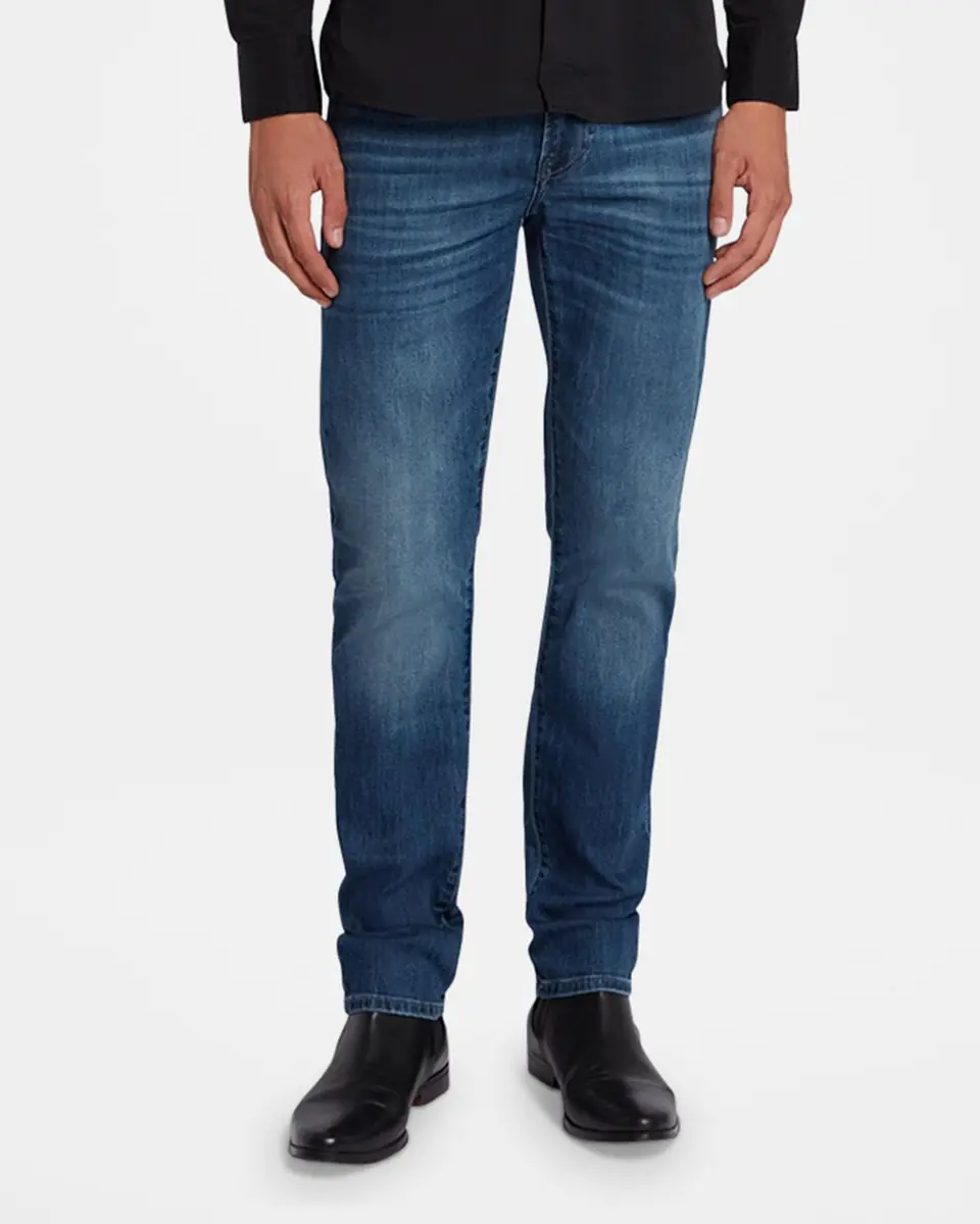 7 For All Mankind Men's Slimmy Stretch Jeans | Thumbnail 4 7 For All Mankind Men's Slimmy Stretch Jeans | Thumbnail 4