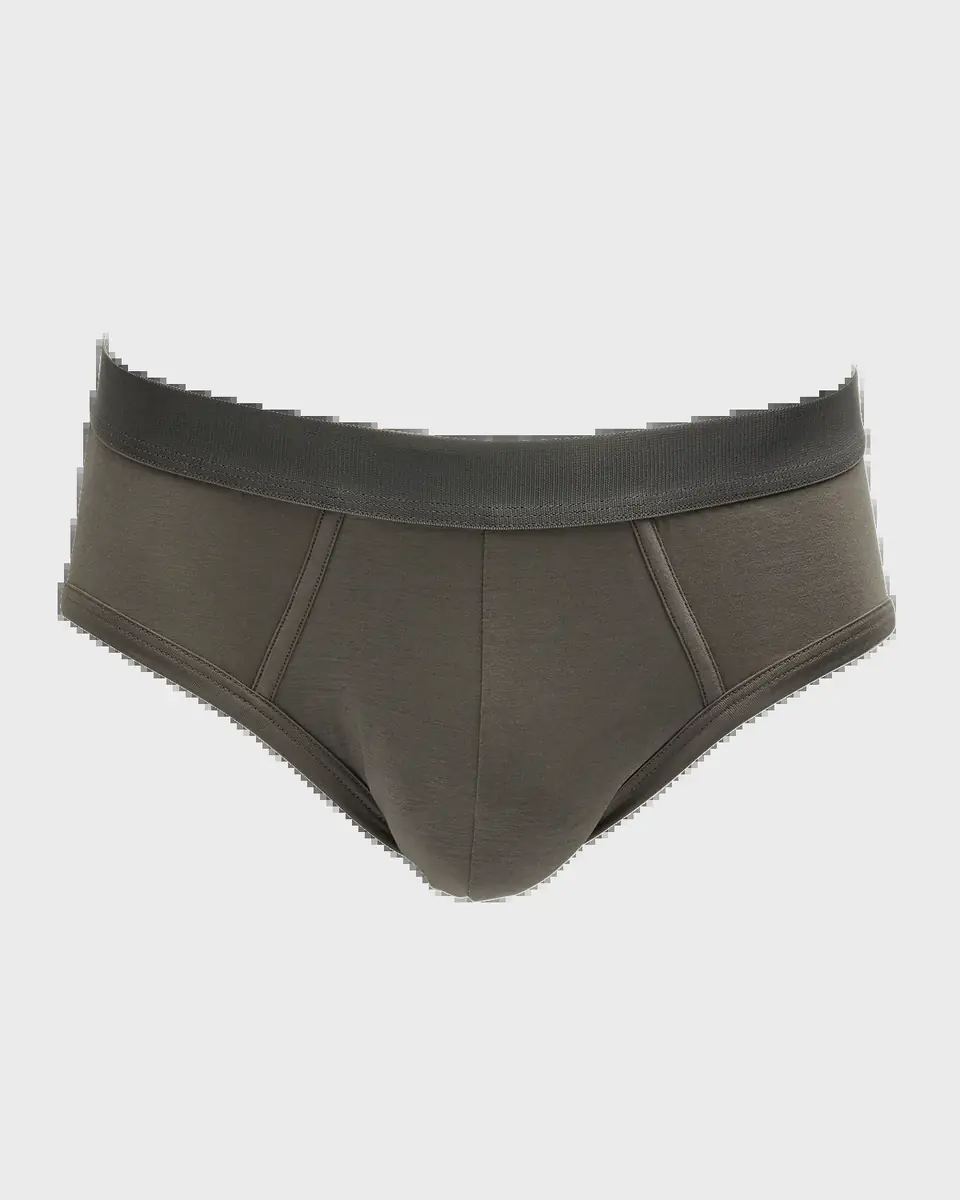 CDLP Men's Solid 3-Pack Y-Briefs | Thumbnail 2