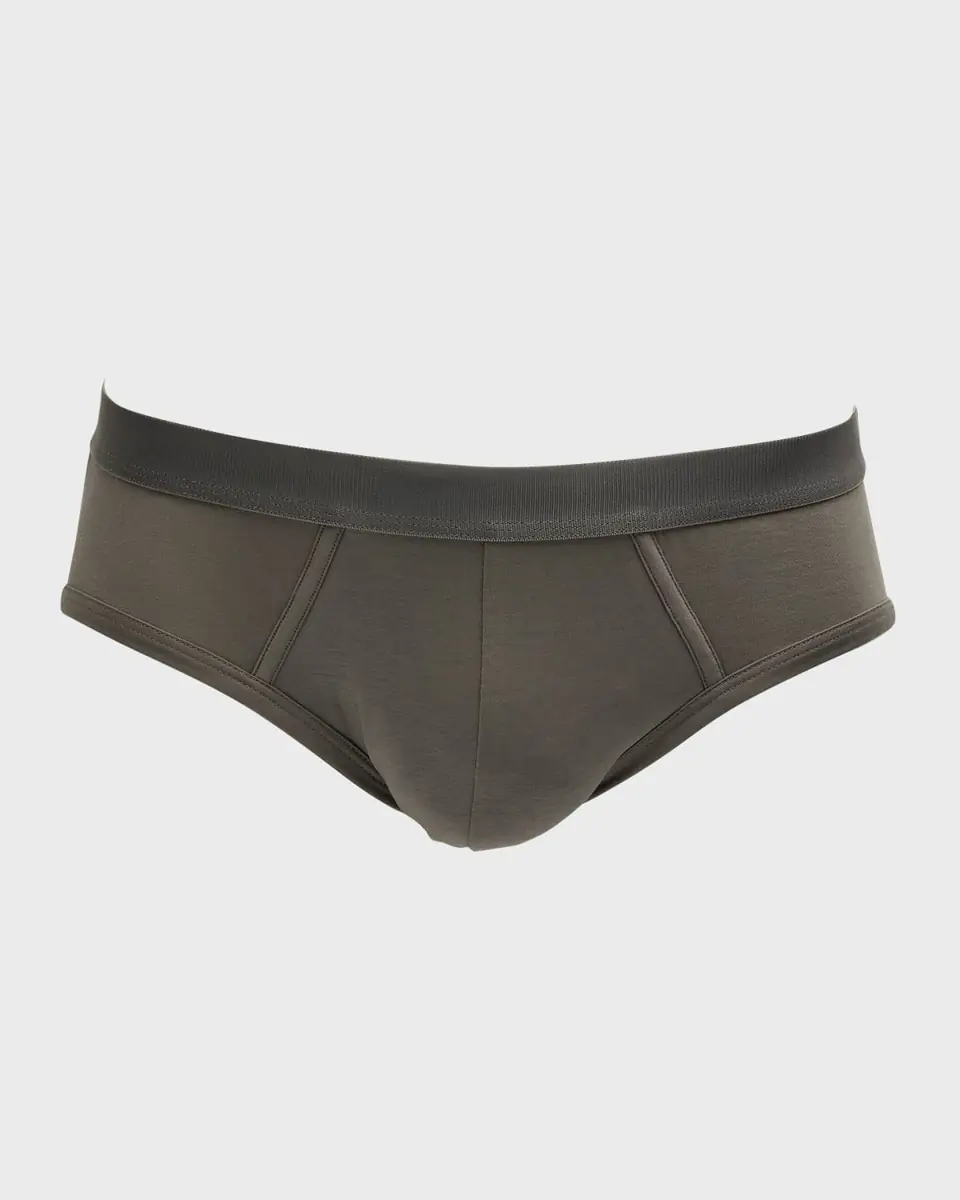 CDLP Men's Solid 3-Pack Y-Briefs | Thumbnail 3