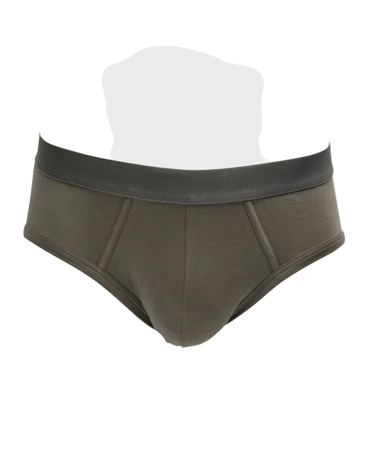 CDLP Men's Solid 3-Pack Y-Briefs