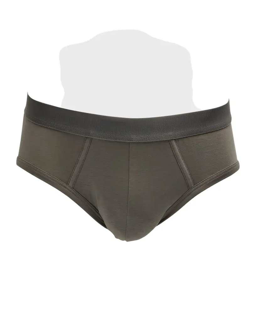 CDLP Men's Solid 3-Pack Y-Briefs
