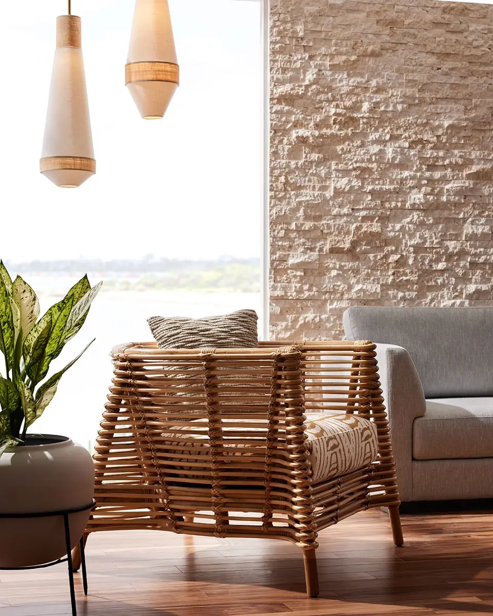Arteriors Rafferty Lounge Chair | Thumbnail 4 Arteriors Rafferty Lounge Chair | Thumbnail 4