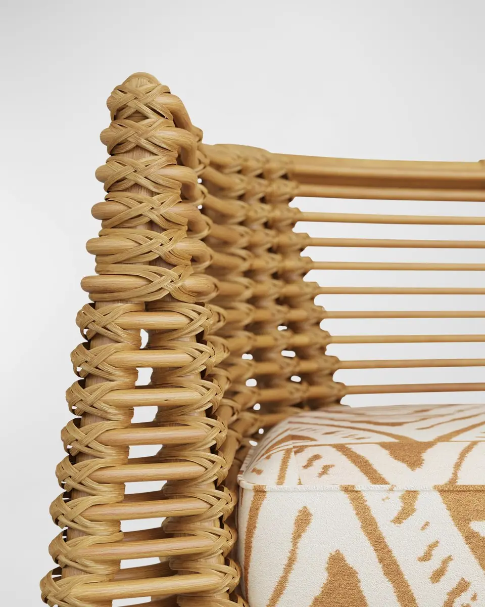 Arteriors Rafferty Lounge Chair | Thumbnail 6 Arteriors Rafferty Lounge Chair | Thumbnail 6