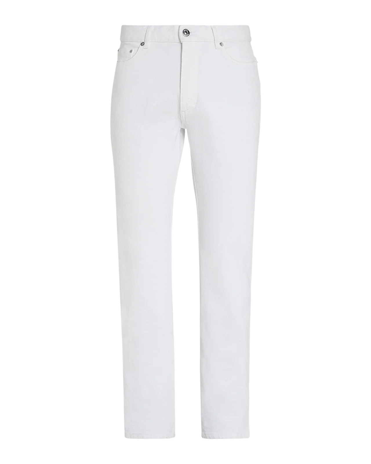 Zegna Men's Straight Leg Denim 5-Pocket Pants
