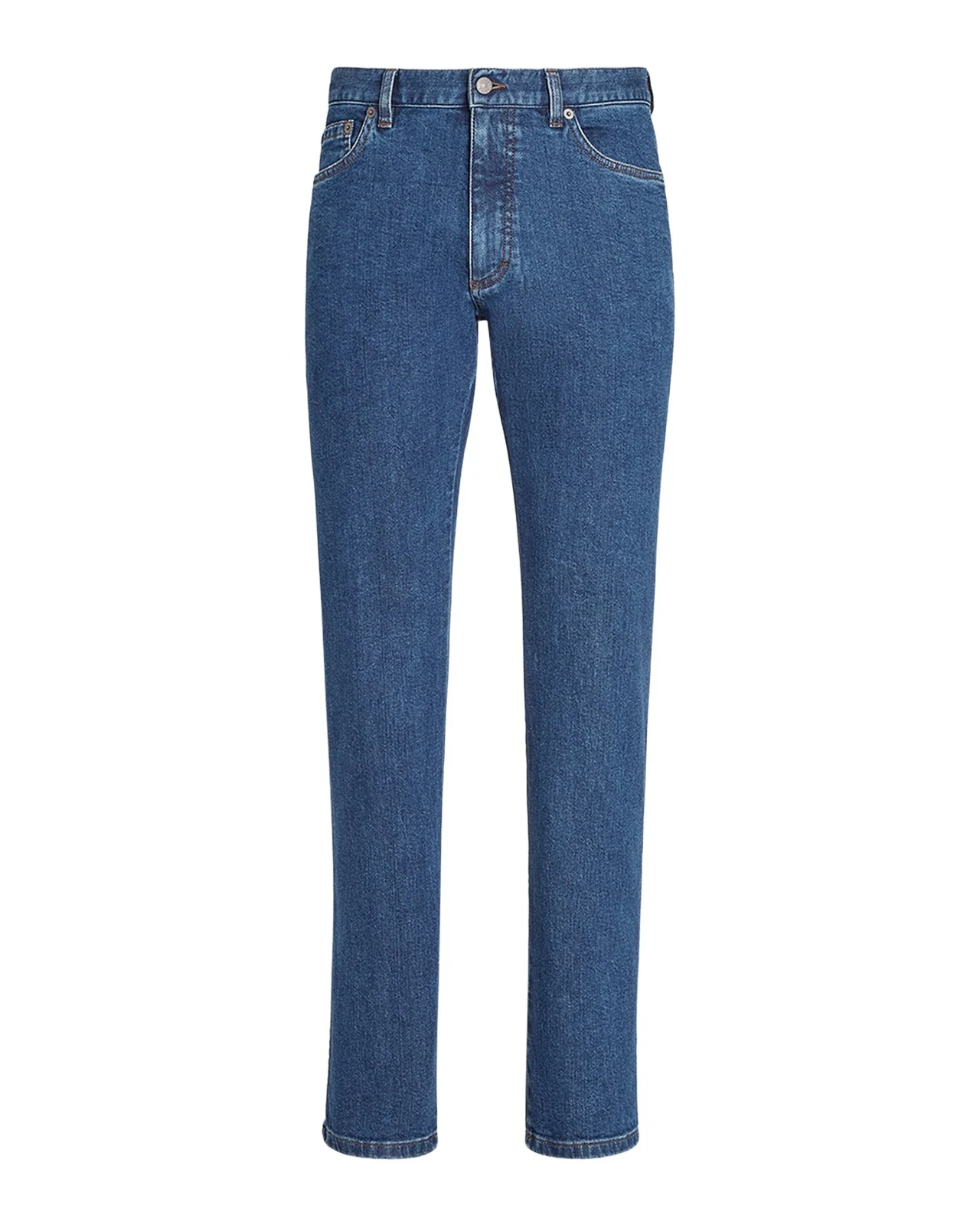 Men's Stonewash Denim 5-Pocket Jeans Men's Stonewash Denim 5-Pocket Jeans