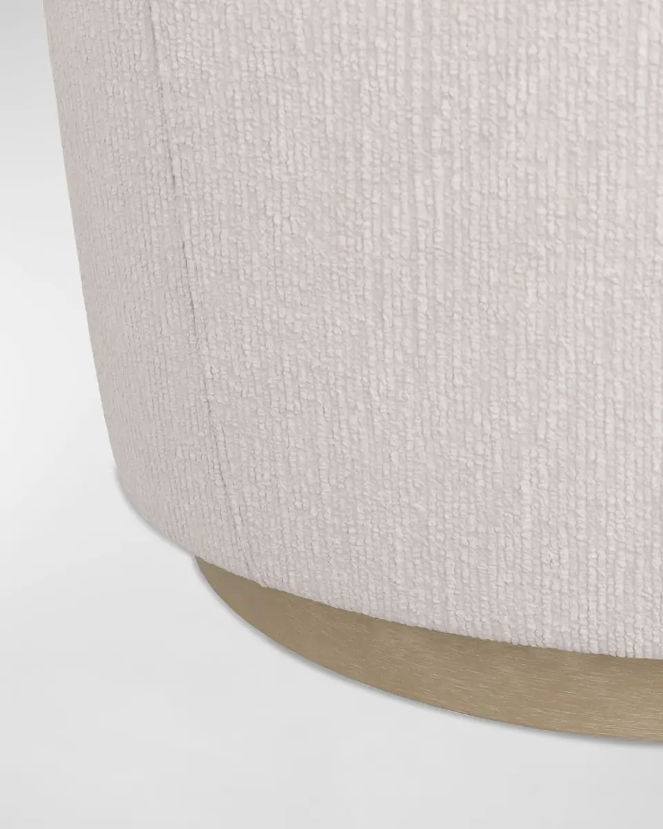 Arteriors Poppy Velvet Swivel Chair | Thumbnail 5 Arteriors Poppy Velvet Swivel Chair | Thumbnail 5
