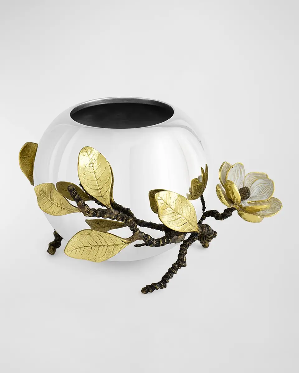 Michael Aram Vintage Bloom Rose Vase - 5.5"T | Thumbnail 3 Michael Aram Vintage Bloom Rose Vase - 5.5"T | Thumbnail 3