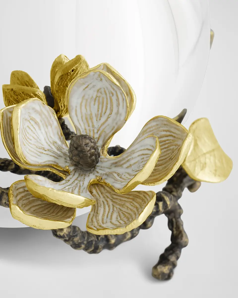 Michael Aram Vintage Bloom Rose Vase - 5.5"T | Thumbnail 4 Michael Aram Vintage Bloom Rose Vase - 5.5"T | Thumbnail 4