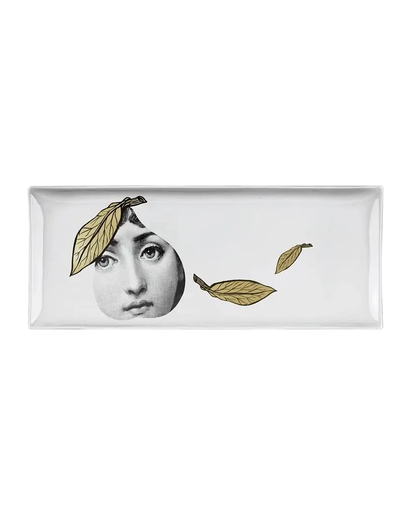 FORNASETTI Rectangular Tray Tema e Variazioni n. 24