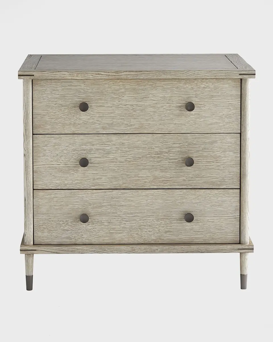Arteriors Jobe Three Drawer Chest | Thumbnail 3 Arteriors Jobe Three Drawer Chest | Thumbnail 3