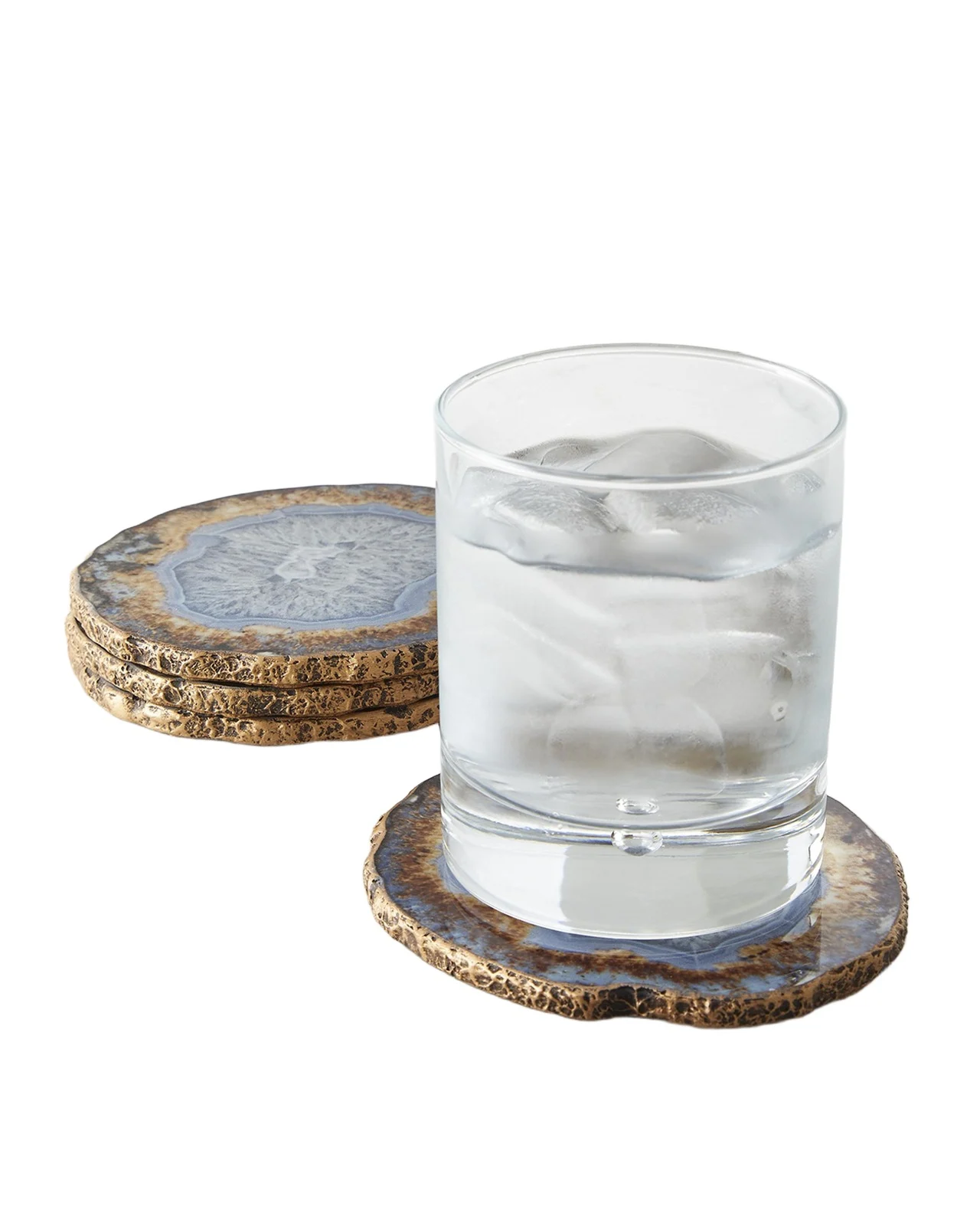 Kim Seybert Strata Coasters, Set of 4