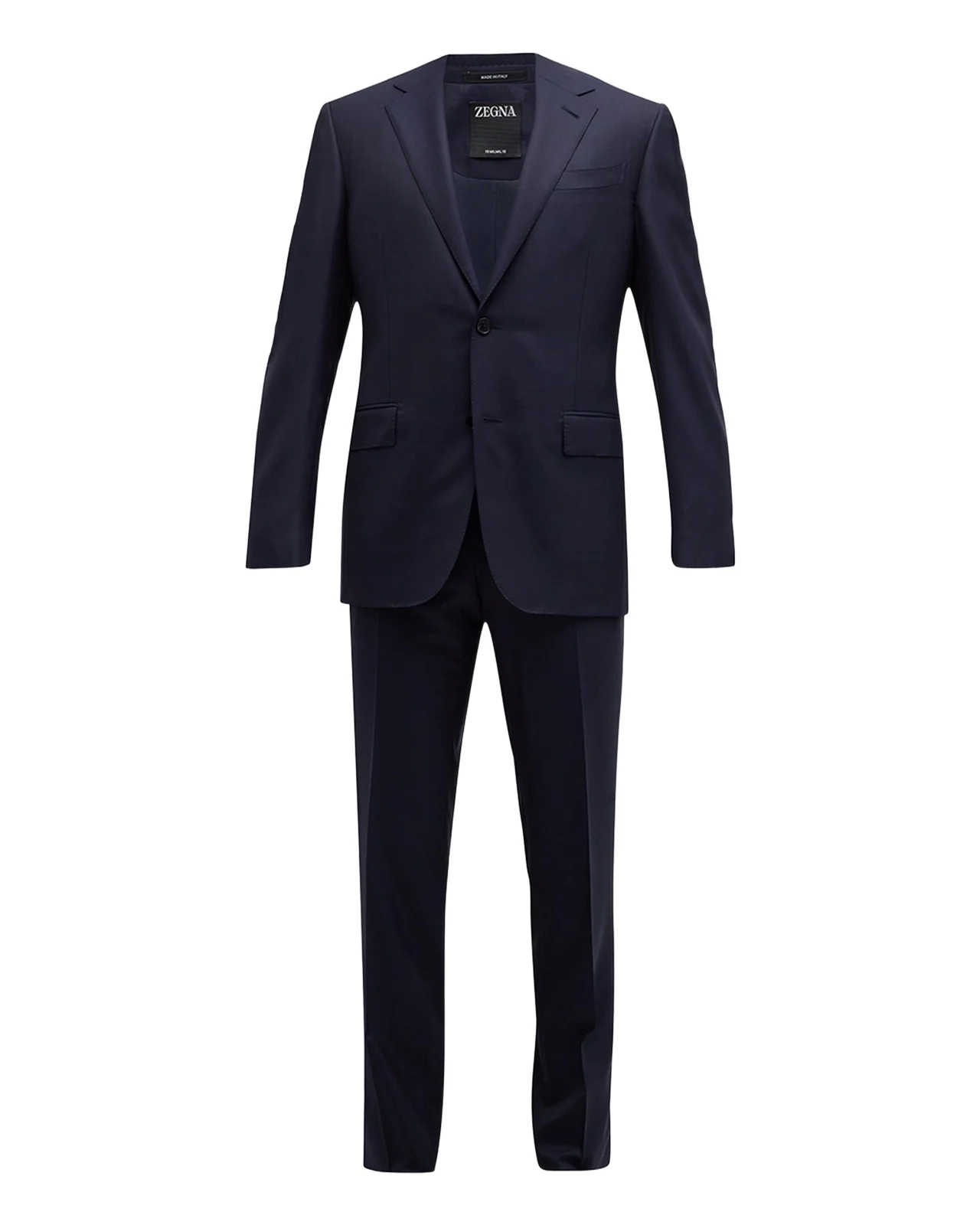 Zegna Men's 15milmil15 Micro-Check Wool Suit