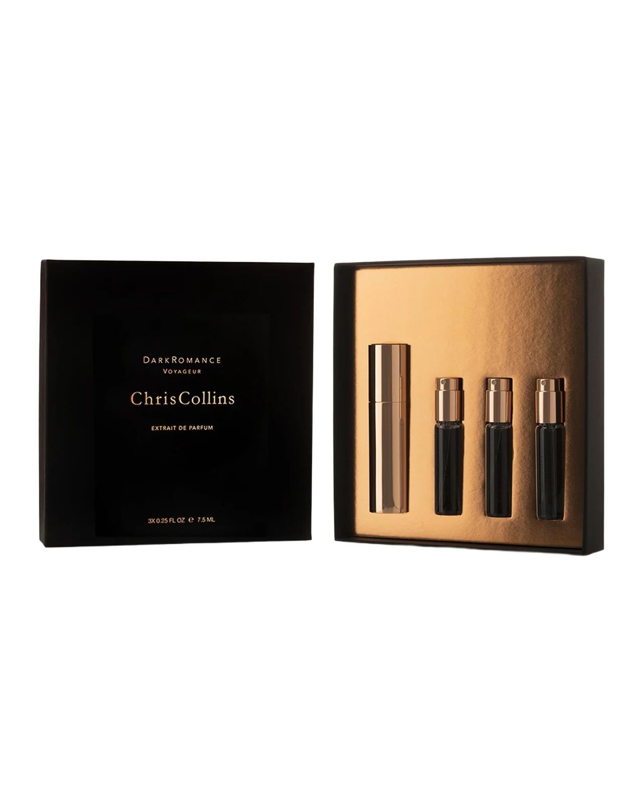 World of Chris Collins Dark Romance Voyageur Extrait de Parfum Gift Set