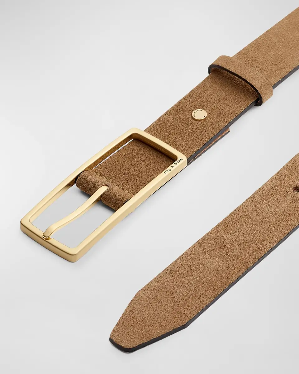 rag & bone Rebound Suede Belt | Thumbnail 2