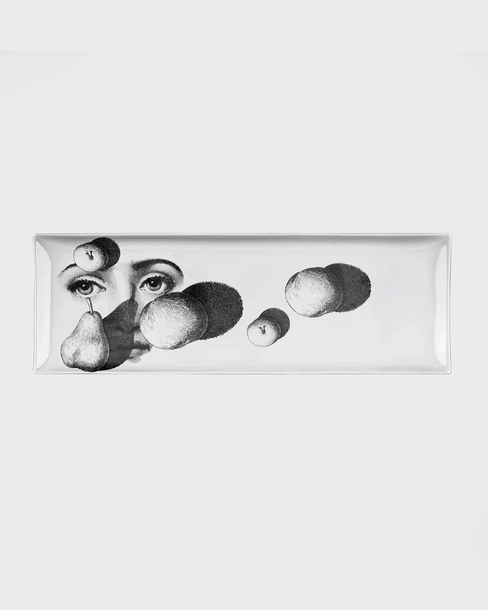 FORNASETTI Lina Cavalieri Rectangular Ashtray | Thumbnail 3 FORNASETTI Lina Cavalieri Rectangular Ashtray | Thumbnail 3