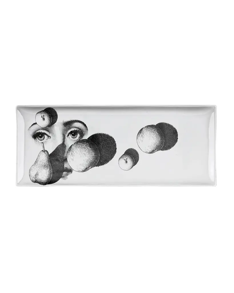 FORNASETTI Lina Cavalieri Rectangular Ashtray