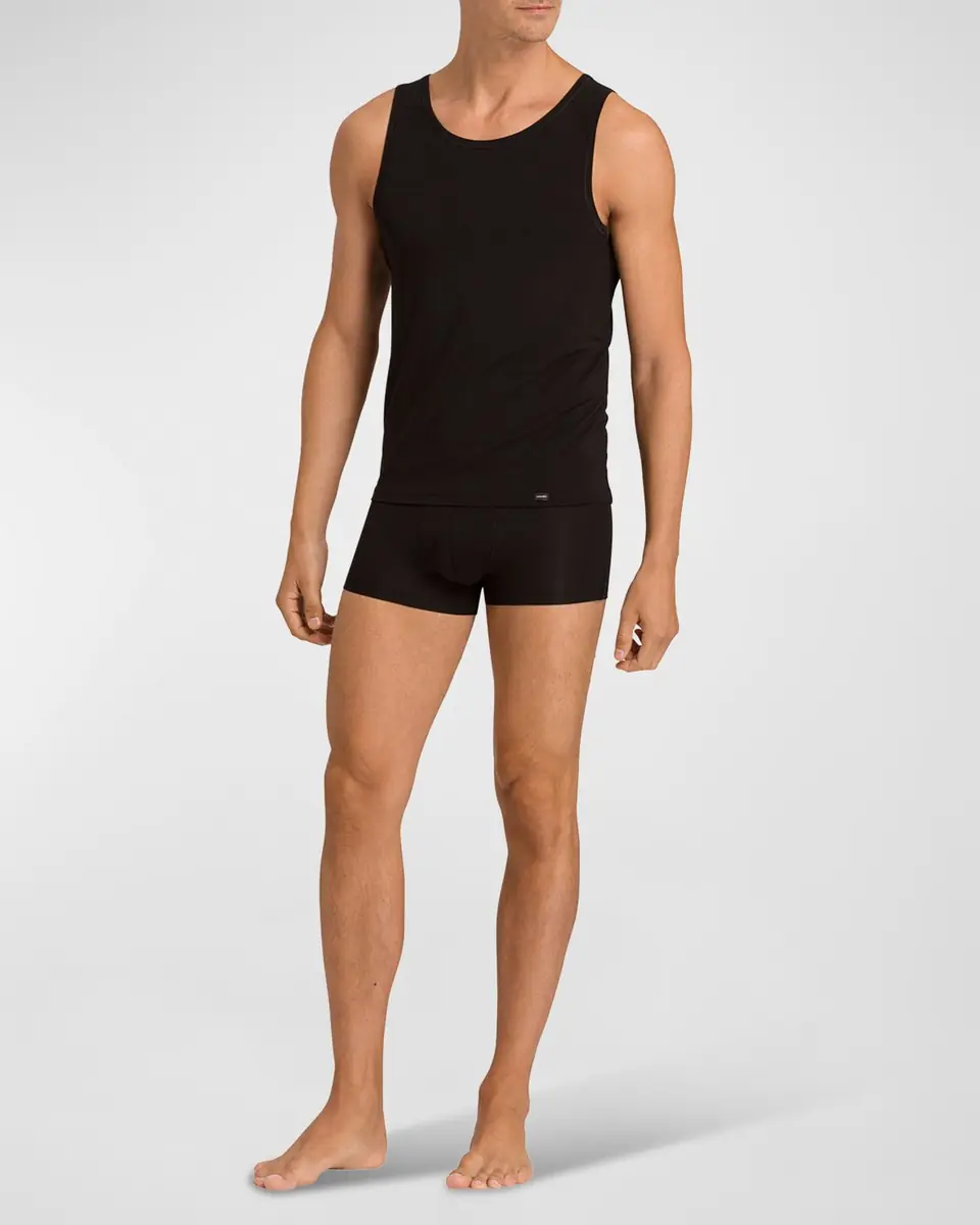 Hanro Men's Natural Function Boxer Briefs | Thumbnail 2