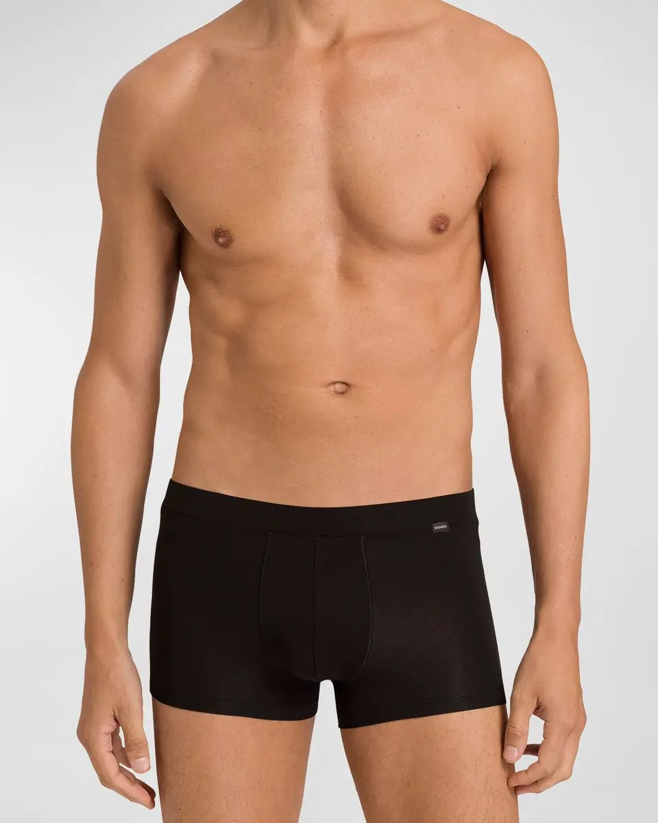 Hanro Men's Natural Function Boxer Briefs | Thumbnail 3