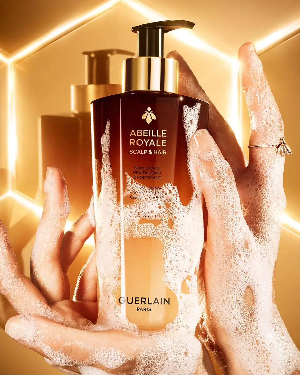 Guerlain Abeille Royale Revitalizing & Fortifying Care Shampoo, 9.8 oz. | Thumbnail 2 Guerlain Abeille Royale Revitalizing & Fortifying Care Shampoo, 9.8 oz. | Thumbnail 2