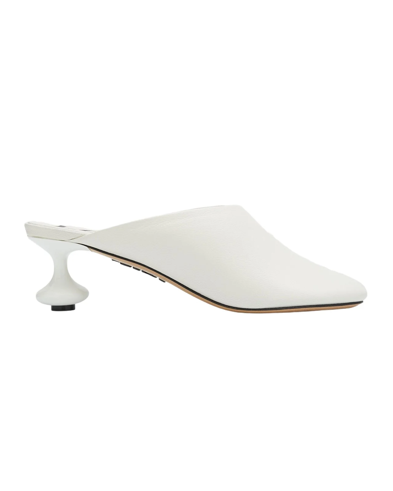 Loewe Toy Leather Drop Stiletto Mules