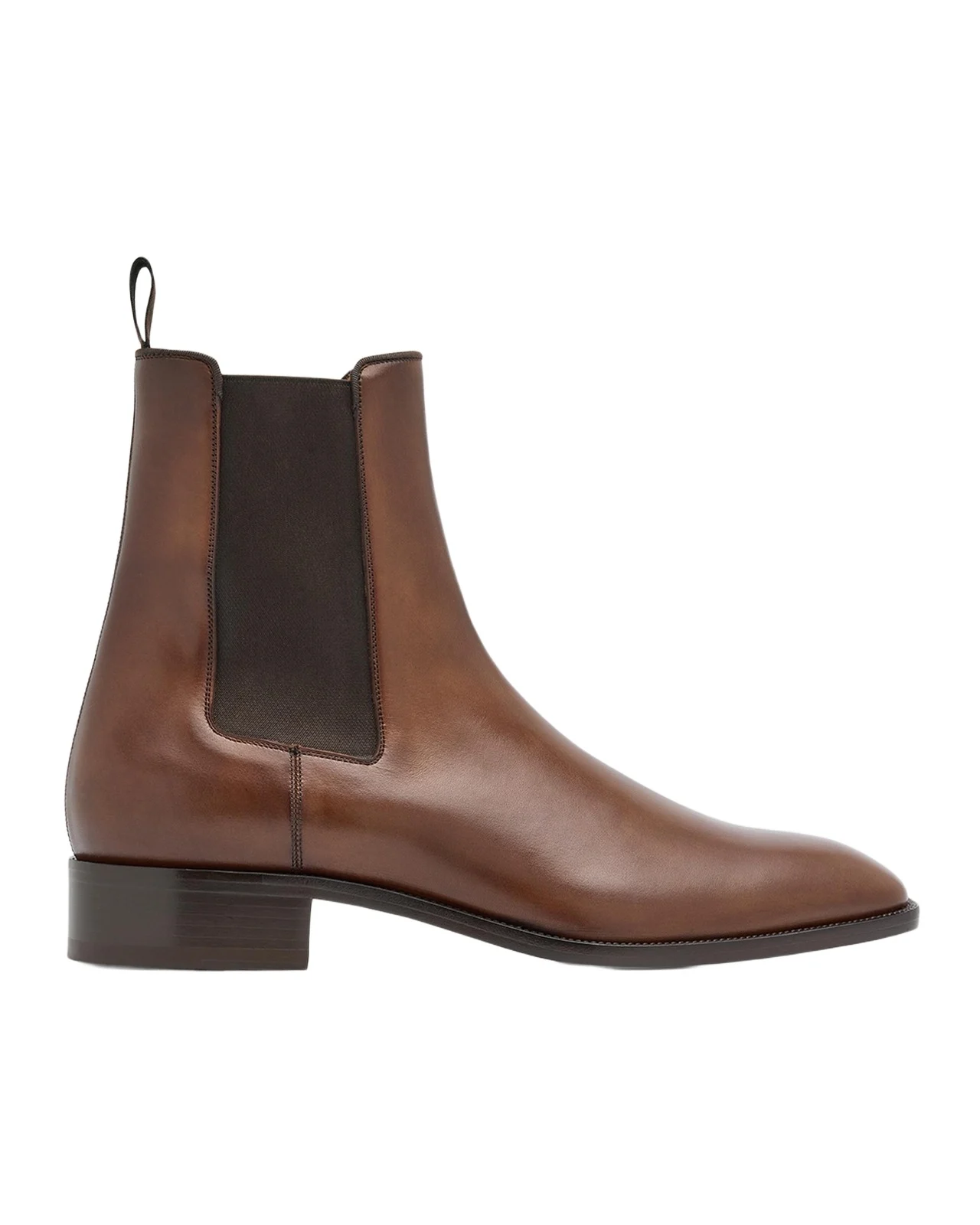 Christian Louboutin Samson Men's Burnished Leather Boot
