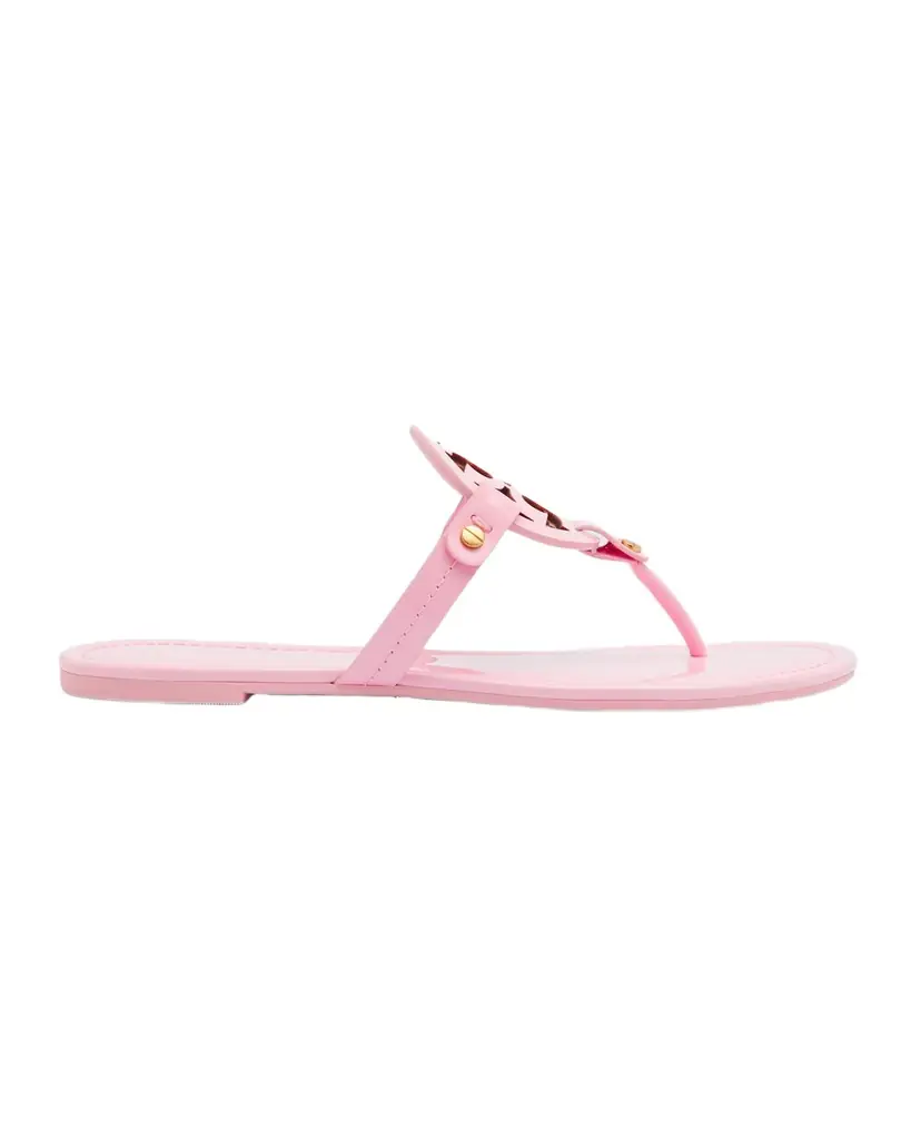 Tory Burch Miller Patent Leather Sandals | Image 1 Tory Burch Miller Patent Leather Sandals | Image 1