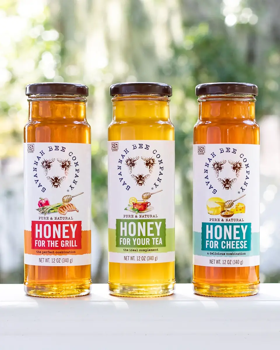 Savannah Bee Company Everyday Honey Gift Set, 12 oz. | Thumbnail 2