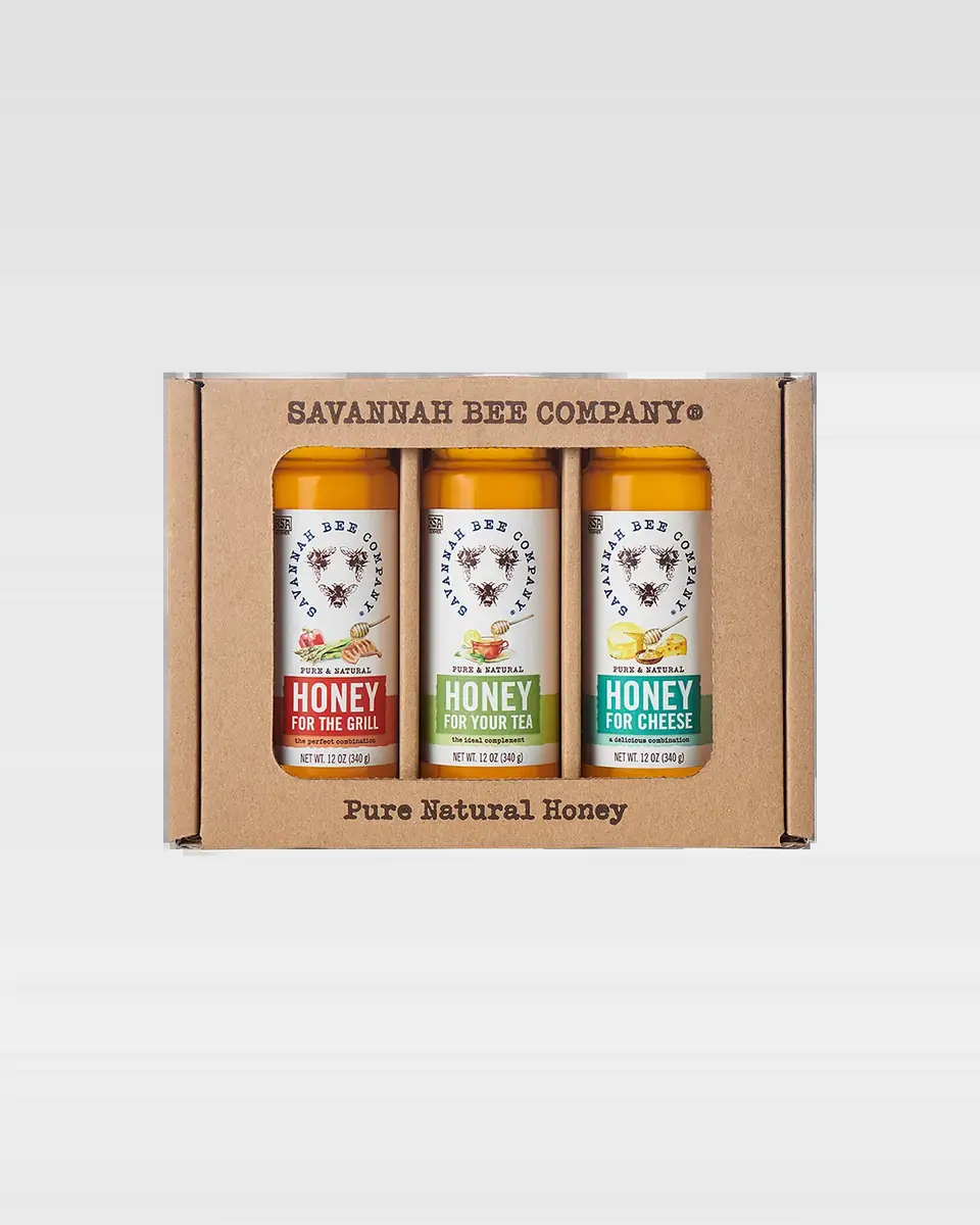 Savannah Bee Company Everyday Honey Gift Set, 12 oz. | Thumbnail 3