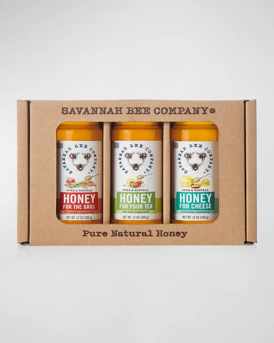 Savannah Bee Company Everyday Honey Gift Set, 12 oz. | Thumbnail 4