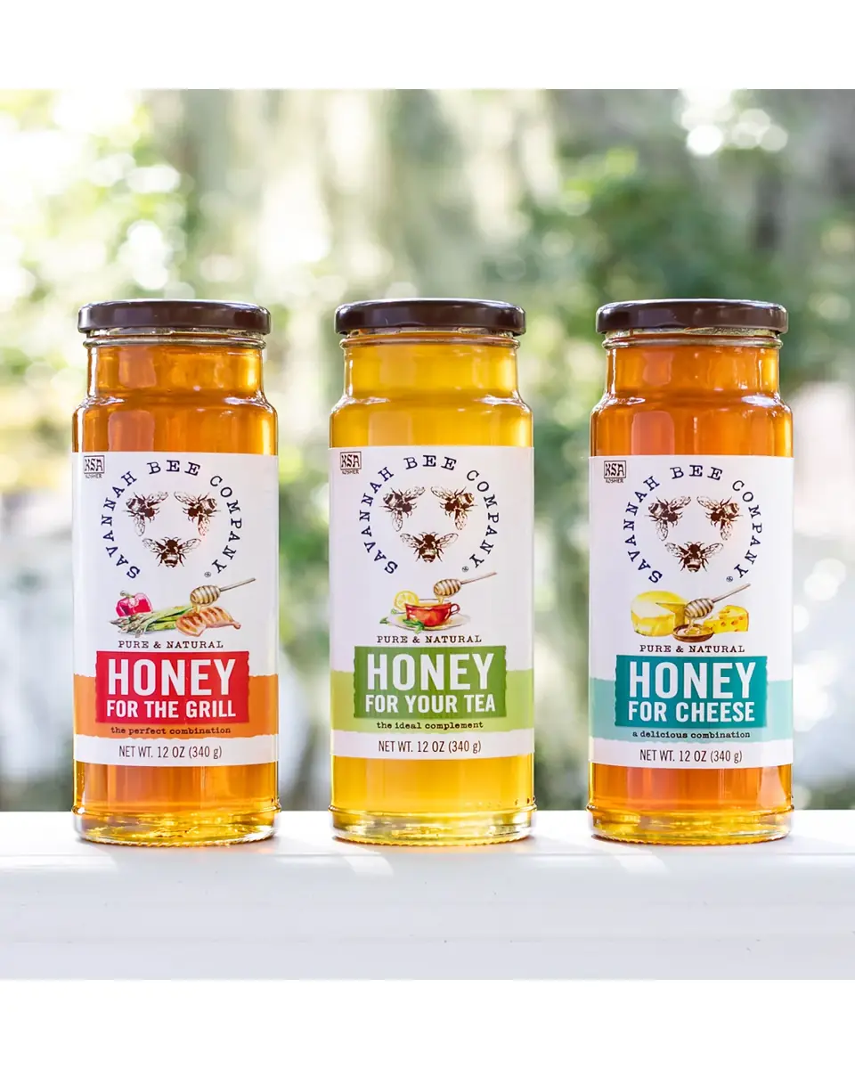 Savannah Bee Company Everyday Honey Gift Set, 12 oz. | Thumbnail 5