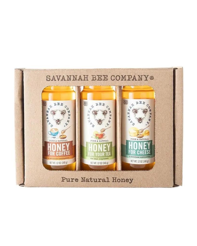 Savannah Bee Company Everyday Honey Gift Set, 12 oz.