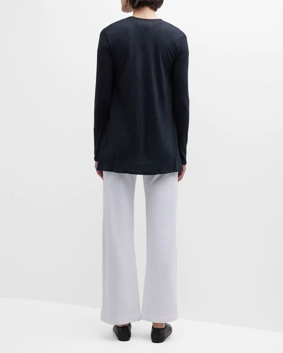MAJESTIC FILATURES Stretch Linen Open-Front Cardigan | Thumbnail 6 MAJESTIC FILATURES Stretch Linen Open-Front Cardigan | Thumbnail 6