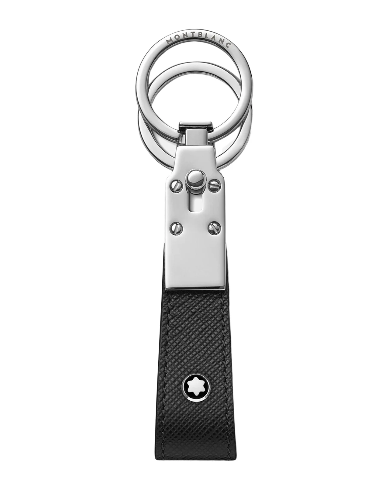 Men's Sartorial Leather Loop Key Fob