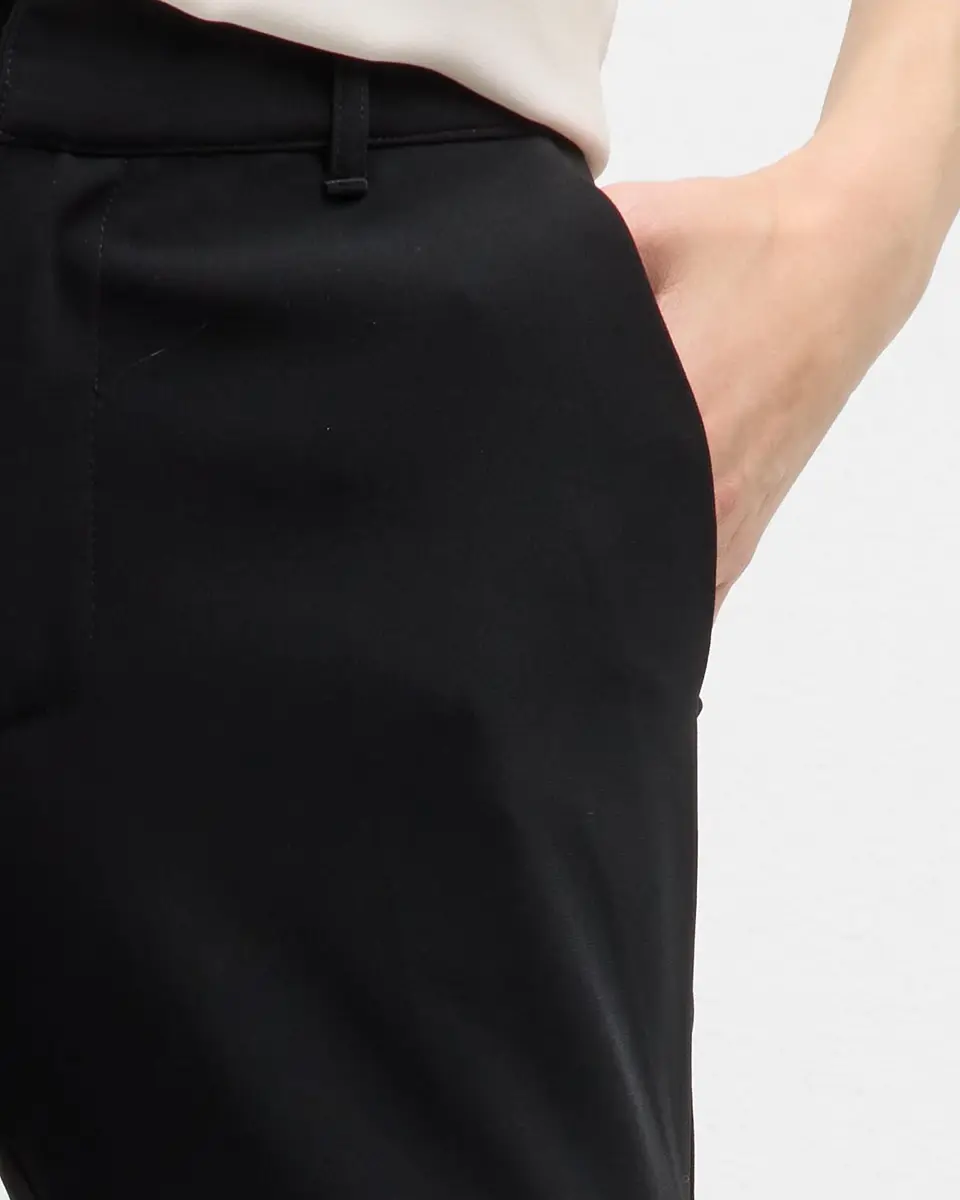 Cinq à Sept Kerry Slim Straight-Leg Crepe Pants | Thumbnail 6