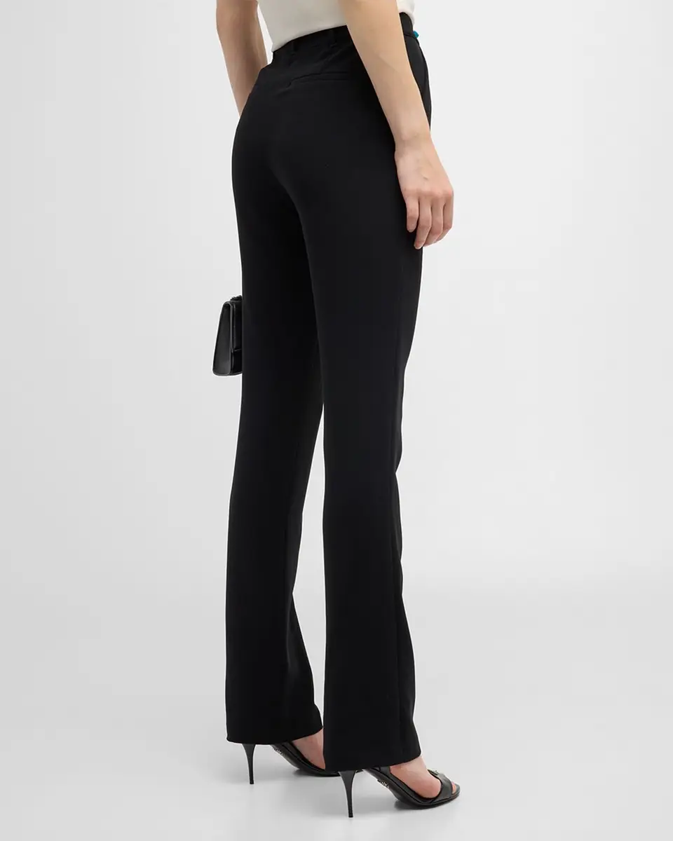 Cinq à Sept Kerry Slim Straight-Leg Crepe Pants | Thumbnail 7