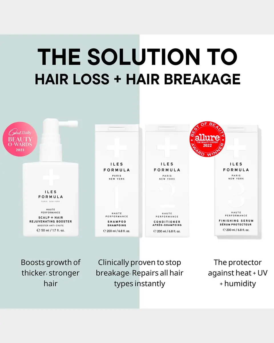 Iles Formula Scalp + Hair Rejuvenating Booster, 1.7 oz. | Thumbnail 3 Iles Formula Scalp + Hair Rejuvenating Booster, 1.7 oz. | Thumbnail 3