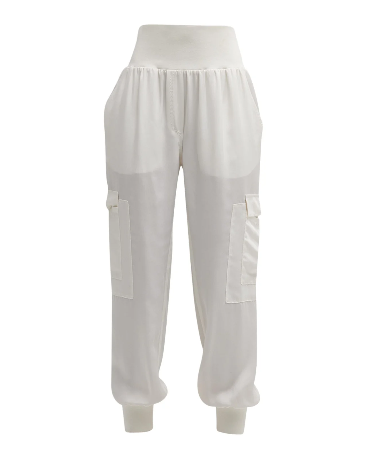 Cinq à Sept Tous Les Jours Giles Satin Jogger Pants